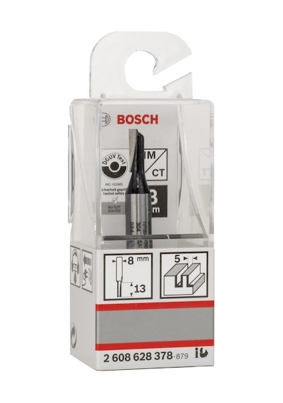 Bosch Standard Wood Düz Freze Ucu 8 5 51 Mm 2608628378