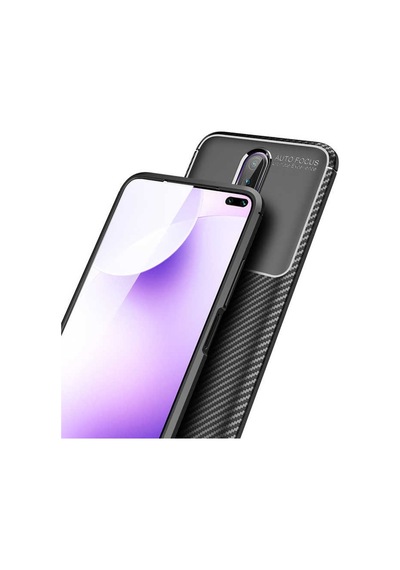 Xiaomi Poco X2 Kilif Karbon Silikon Case 389460110