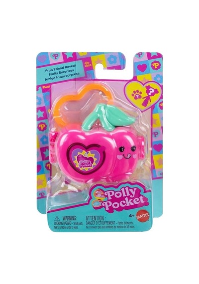 Polly Pocket Meyve Temalı Sürpriz Set Jkc86 Jkc90 Kiraz Cicciobello