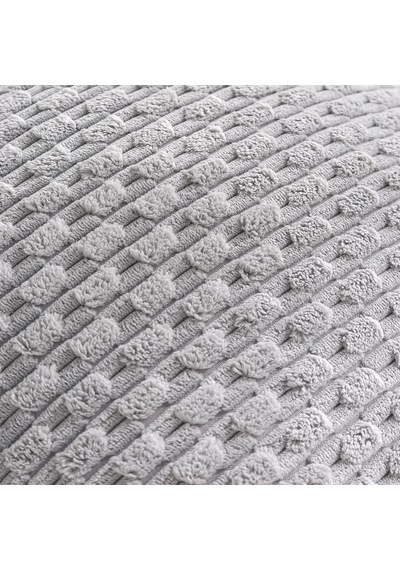 4'lü Set Nötr Dekoratif Yastık Kılıfı 45x45 Cm Kadife Kırlent Kılıfları Yatak Kanepe Kanepe Oturma Odası İçi Çok Renkli