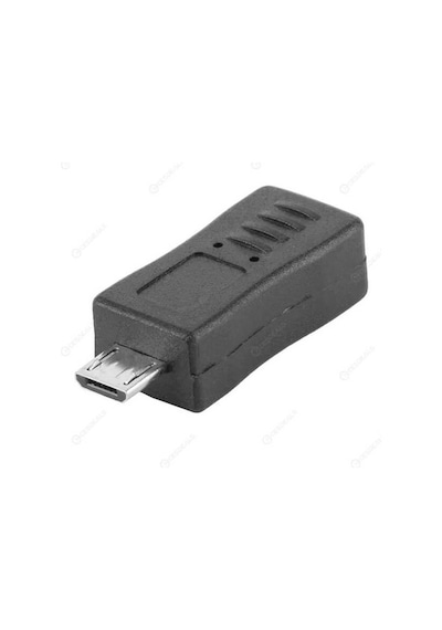 Mini 5 Pin Dişi Usb To Micro Usb Çevirici - Mini Usb To Micro Usb