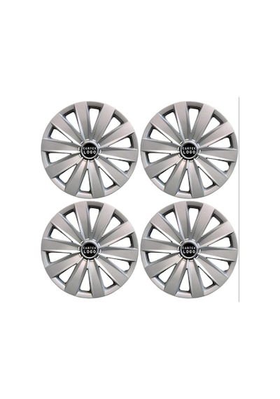 Citroen C3 16'' Inç Gri 4lü Set Jant Kapağı Çelik Jant Görünümlü