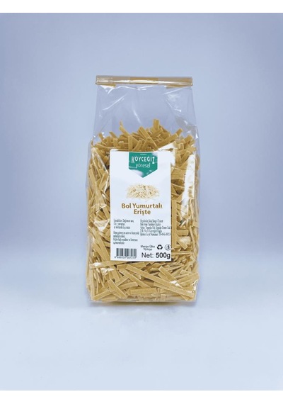 Kb Köyceğiz Yöresel Bol Yumurtalı Erişte 500 G