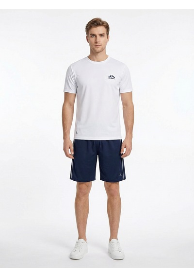 Orendahill Erkek Spor Şort Hızlı Kuruyan Esnek Regular Fit Trim Biyeli Activewear Lacivert