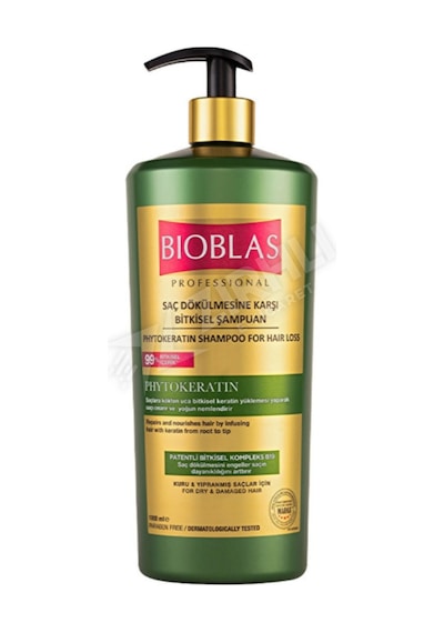 2 Adet Bioblas Kuru Ve Yıpranmış Saçlar İçin Şampuan 1000 Ml