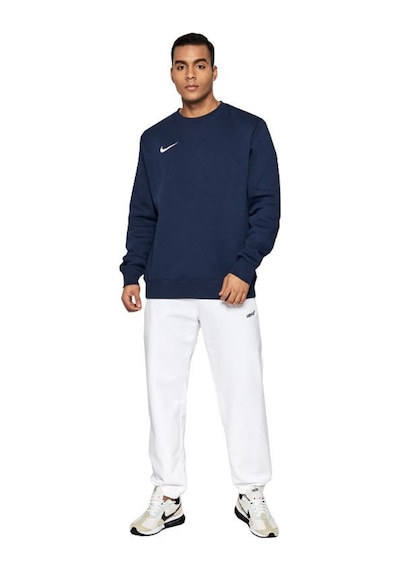 Nike M Nk Flc Park20 Crew Erkek Lacivert Sweatshirt Cw6902-451 Lacivert