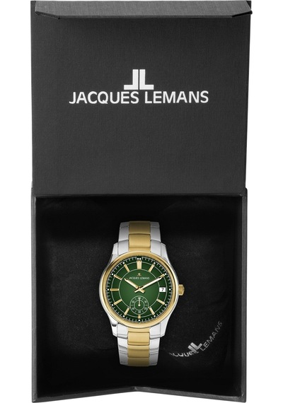 Jacques Lemans Derby 1-2197ı Erkek Kol Saati Gümüş - Altın