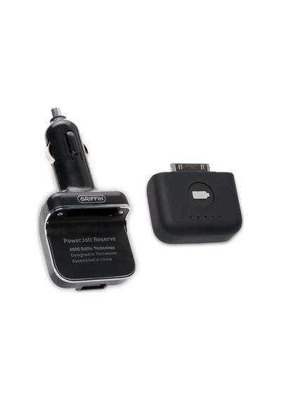 Griffin Powerduo Reserve Apple Uyumlu iPhone 4s/4 Powerbank Harici Şarj Cihazı Ev+araç