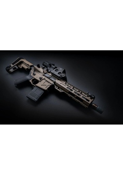 558 G-43 Taktikal Profesyonel Reddot Ve Yakınlaştırıcı Magnifier Siyah