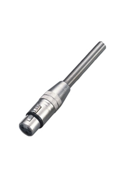 Estello Ea-1011 Gümüş 3 Pin Dişi Xlr Konnektör
