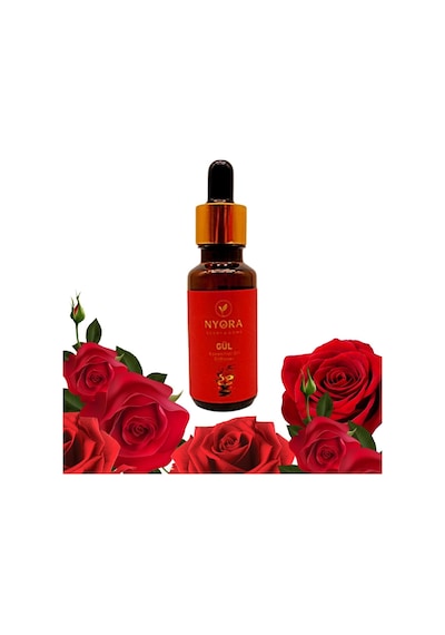 Mystica Gül Esansiyel Yağı Diffuser Oil Buhurdan Yağı 20ml Aromatik Esansiyel