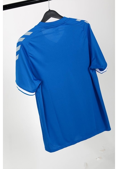 Hummel Fast Basic Tek Üst Forma Saks Mavi