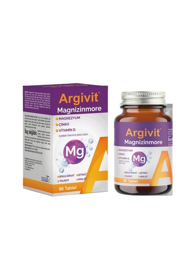 Argivit Magnizinmore 60 Tablet