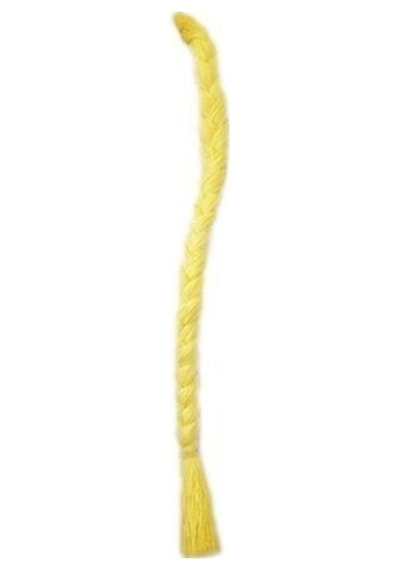 Rapunzel Örgü Saç Sarı