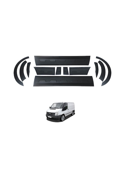 Ford Transit 2006-2013 Kısa Şase Dodik Set 12 Prç