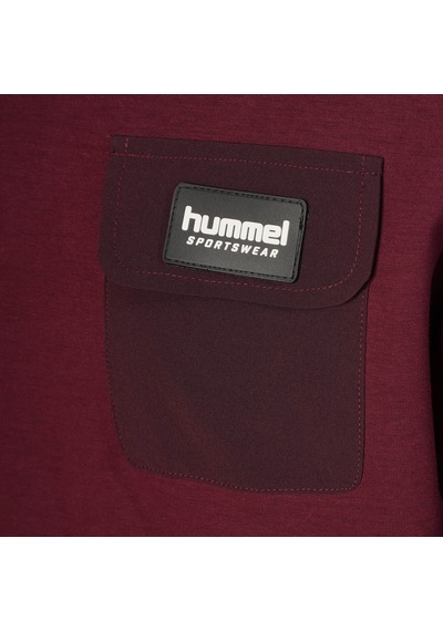 Hummel Grayse Hoodıe 922400-3858 Bordo
