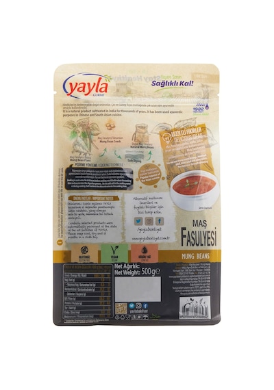 Gurme Maş Fasulye, 500 Gr Tekli Paket 2li Paket