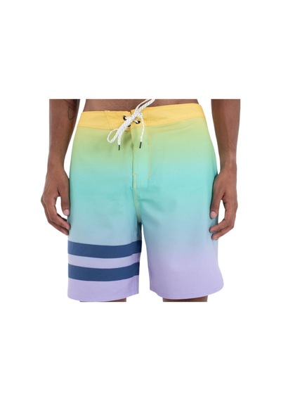 Hurley Hurley Phantom Block Party 18 Erkek Boardshort 6631 Çok Renkli