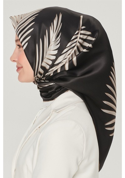 Armine Özel Nostalji Serisi Twill İpek Eşarp Modelleri 8548D-09