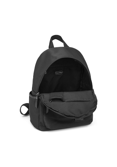 Smart Bags Twill Dimi Kumaş Kadın Sırt Çantası 3332 Siyah