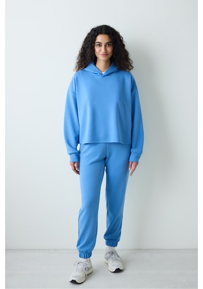 Penti Mavi Kapüşonlu Silky Touch Sweatshirt