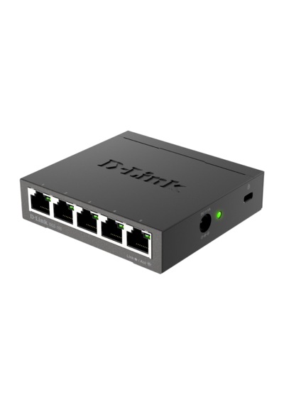 D-lınk Dgs-105/e 5-port 10/100/1000 Base-t Yönetilemez Metal Desktop Gigabit Swıtch