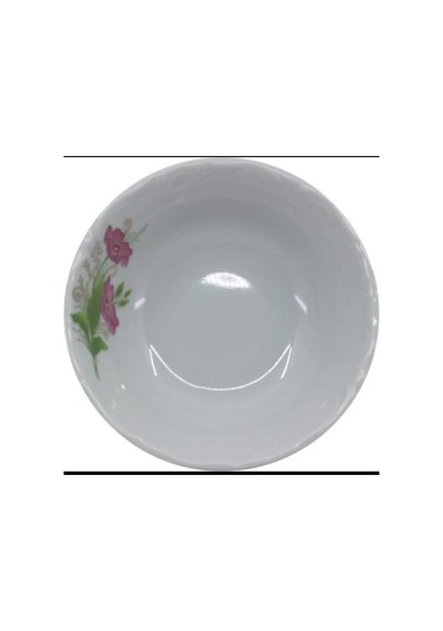 Porland Porselen Lal 12'li Çorba Kase 14 Cm