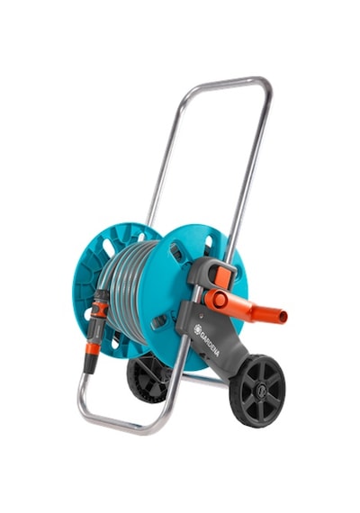 Gardena 18502-20 Hortum makarası arabası 13 mm 1/2 "20 m Gri, Tur