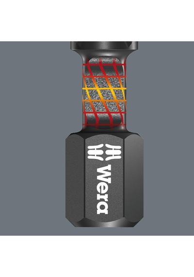 Wera 05057752001 Bit-box 15 Impaktor, 851/1 Imp Dc Ph 2 X 25 Mm I