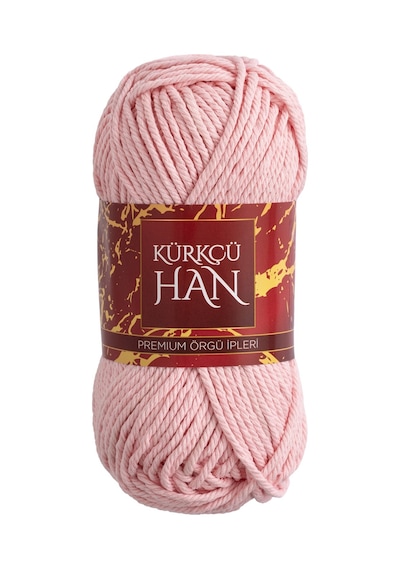 Cotton Comfort 100gr Pamuklu Makrome Punch Amigurumi Örgü İpi - Bebek Pembesi