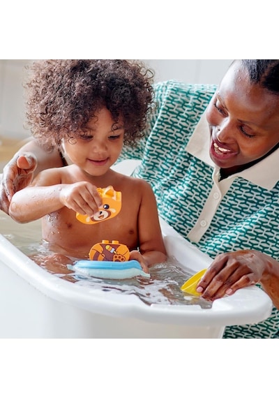 LEGO® Duplo 10964 İlk Banyo Zamanı Eğlencesi Yüzen Kırmızı Panda 5 Parça