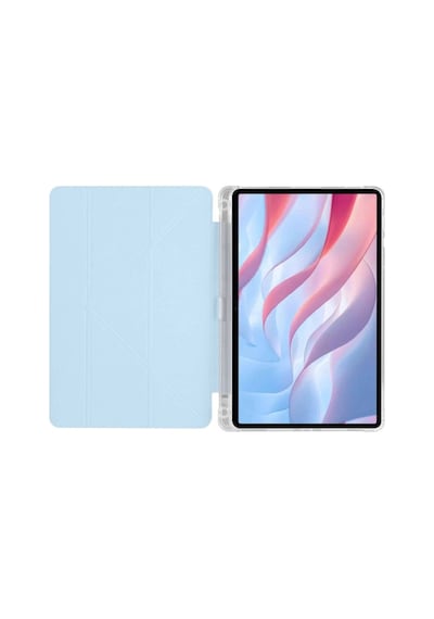 Huawei Honor Pad X9a Kalemlikli Mars Tablet Kılıfı - Rose Gold İtdark47865 Kılıf