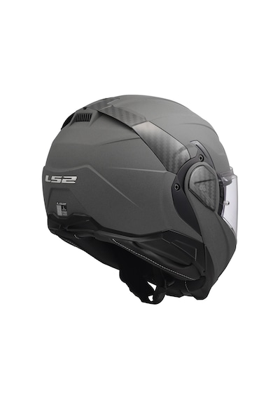 Ls2 Advant 2 Mat Concrete Çene Açılır Kask Mat Gri