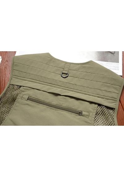Halbart Örgü Çok Cepli Unisex Spor Balıkçılık Yeleği Fotoğrafçılık İş Kıyafetleri Rahat Kargo Yelek Beden Xl Siyah Halbart Örgü Çok Cepli Unisex Spor Balıkçılık Yeleği Fotoğrafçılık İş Kıyafetleri Rahat Kargo Yelek Beden Xl Siyah