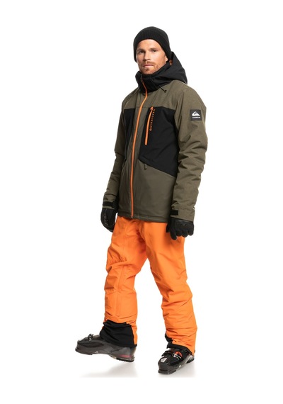 Quiksilver - Dawson Jk Haki Haki