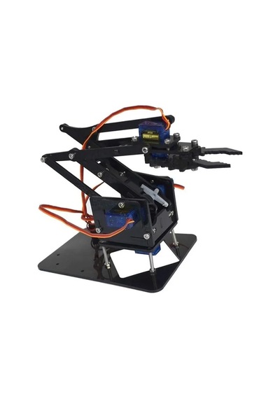 Arduino Uyumlu Robot Kol Kiti İle Yaratıcı Projeler
