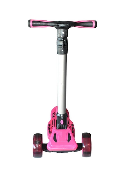 Furkan Toys Cool Wheels 6+ Yaş Maxi Twist Işıklı Katlanabilir Scooter