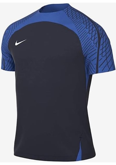 Nike M Dri-Fıt Strike23 Top Ss Dr2276-451 Lacivert Erkek Antrenman Tişörtü 001
