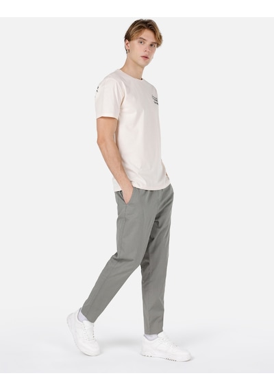 Colin's Colins Bej Erkek Tshirt K.Kol Cl1066765 Q1.V2 Beı Bej