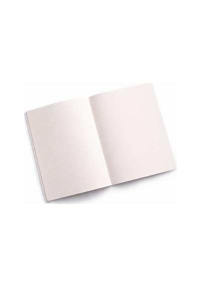 Tr Lila Noktalı Defter & Tarihsiz Aylık Planlayıcı & Bullet Journal Genel