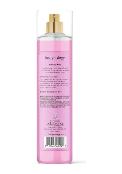 Bodycology Sweet Love Kadın Vücut Spreyi 237 ML