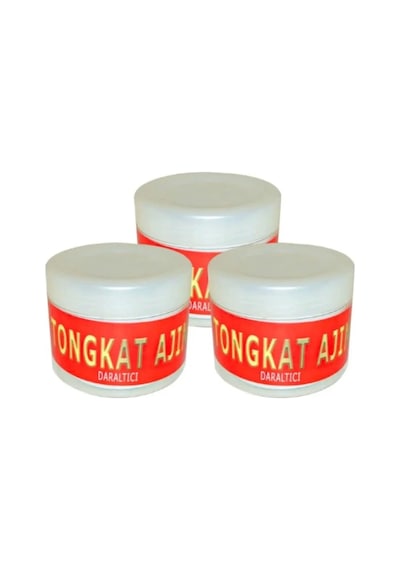 Tongkat Ajimat 3 Adet Adet Madura Kadın Özel Bölge Kremi 100 Ml