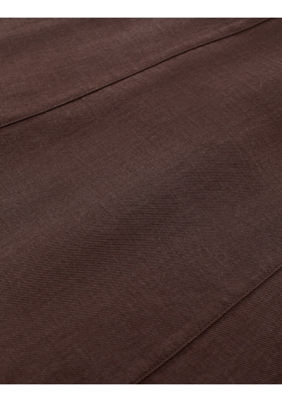 Pierre Cardin Kadın Koyu Kahverengi Elbise Dokuma 50318786-vr084 Koyu Kahverengi