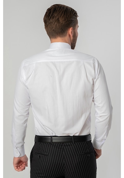 White Stone Espinho G2023 Normal Fit Klasik Pamuklu Cepli Gömlek Beyaz - 2XL Beyaz White Stone Espinho G2023 Normal Fit Klasik Pamuklu Cepli Gömlek Beyaz - 2XL Beyaz
