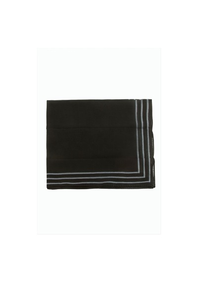 Çizgi Desenli Bandana 50 50