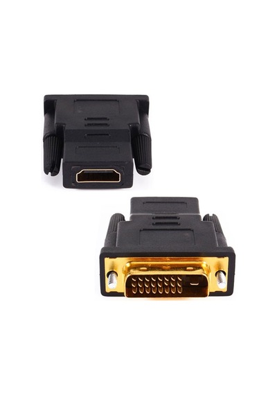 Hdmi Dişi To Dvi 24+1 Erkek Çevirici Aparat Dvi 25 Pin