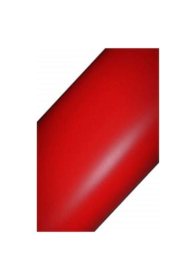 Mat Kırmızı Yapışkanlı Kaplama Folyosu 61 Cm X 10 Mt