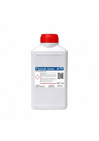 Ttprimer Renkli Akrilik Beton Astarı-1 Kg