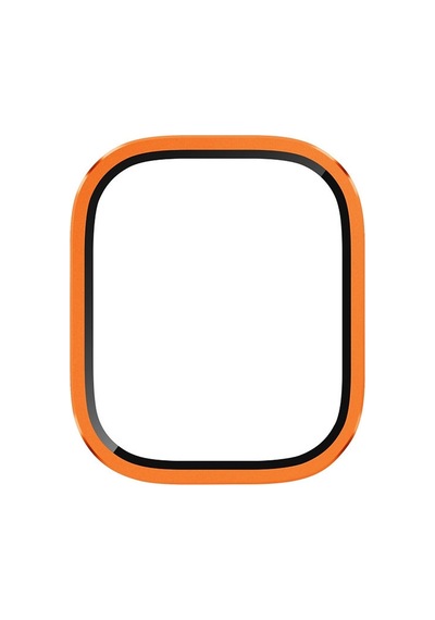 Apple Uyumlu Watch  Ultra 1 / 2 / 3   49mm Safir Titanyum Saat Ekran Koruyucu