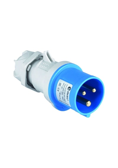 Tp Elektrik 3124 301 0901 3 x 32a Ip44 Düz Fiş Pasolu
